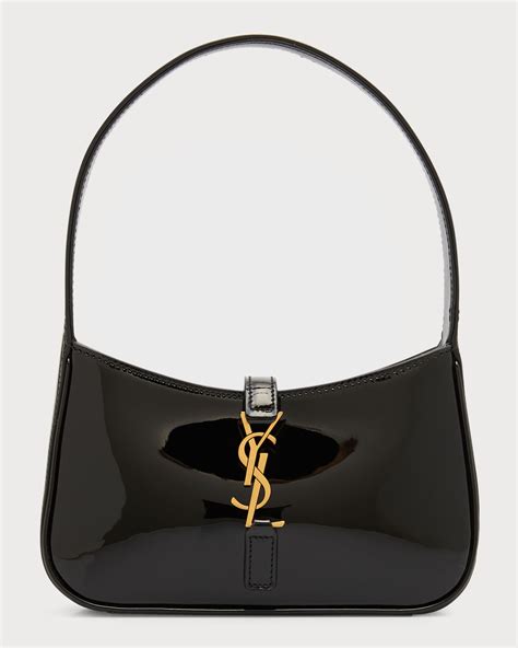 ysl patent shoulder bag|saint laurent manhattan shoulder bag.